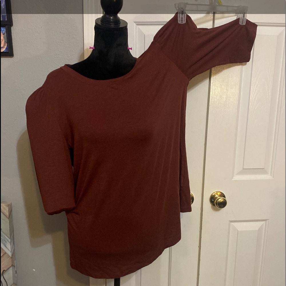 NWT Maurices slight puff sleeve tshirt sz XXL